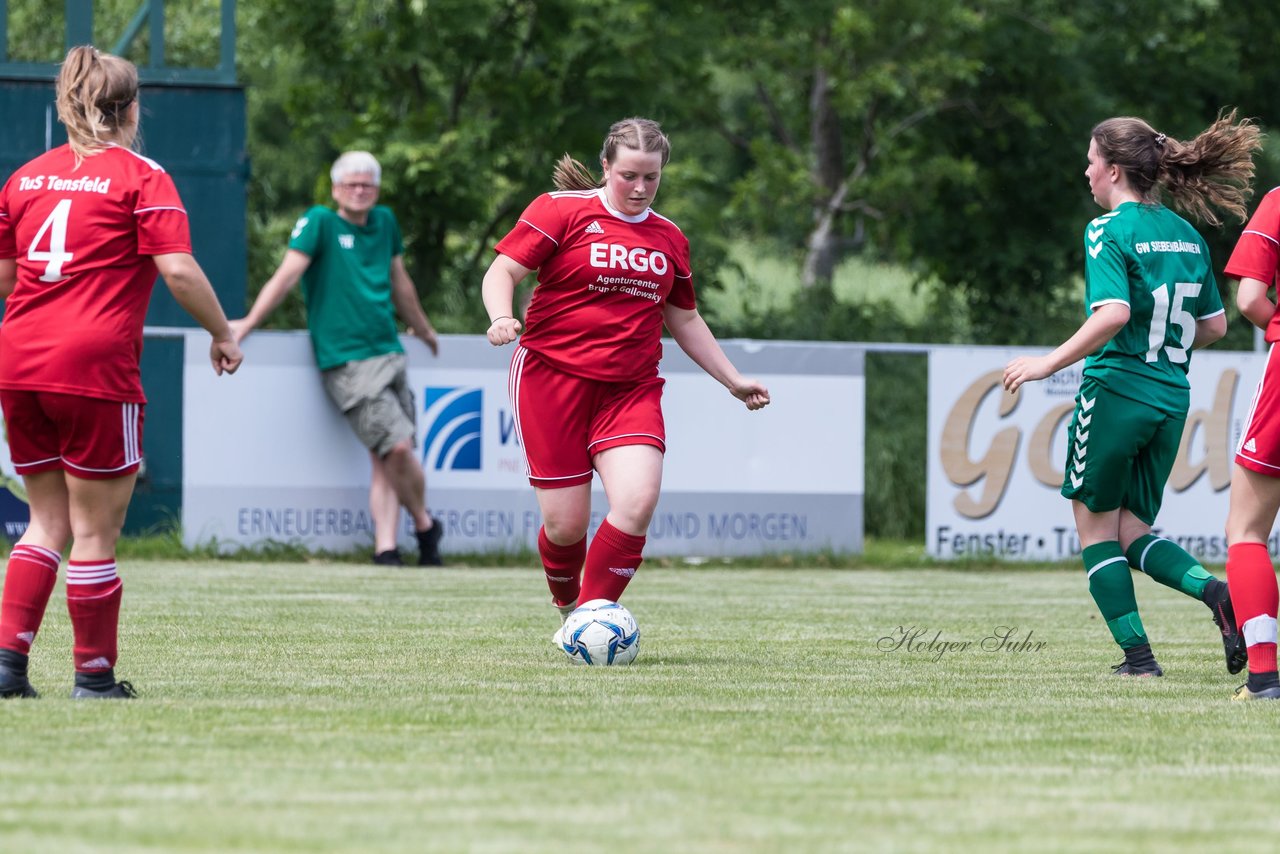 Bild 158 - SV GW Siebenbaeumen - TuS Tensfeld : Ergebnis: 2:2